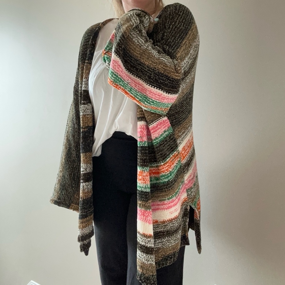 POL Chenille Cardigan